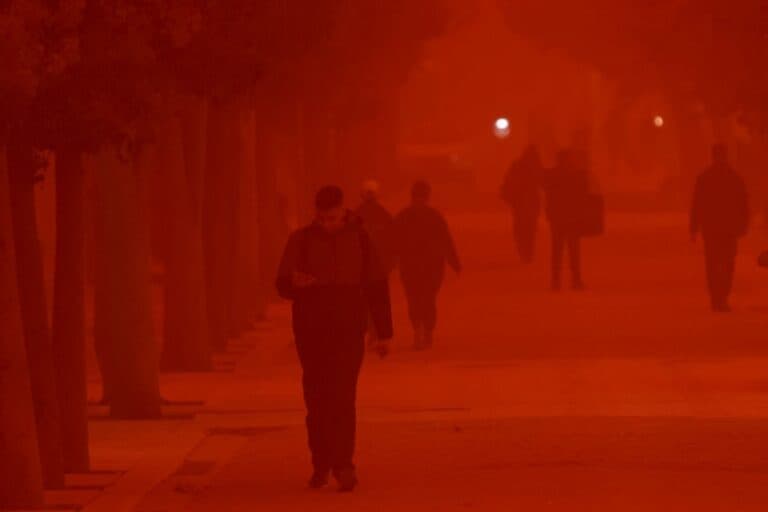 Κρήτη: 75 φορές πάνω από το όριο η συγκέντρωση αφρικανικής σκόνης