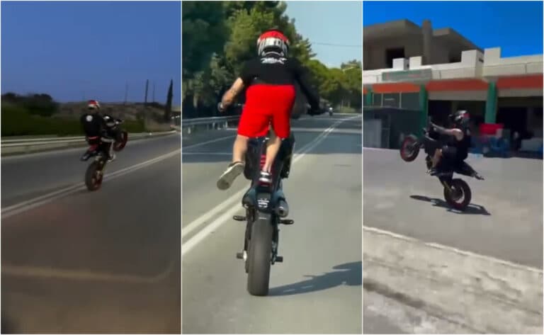 Τους πρόδωσε το Tik Tok: Ανέβαζαν σούζες και μεγάλες ταχύτητες