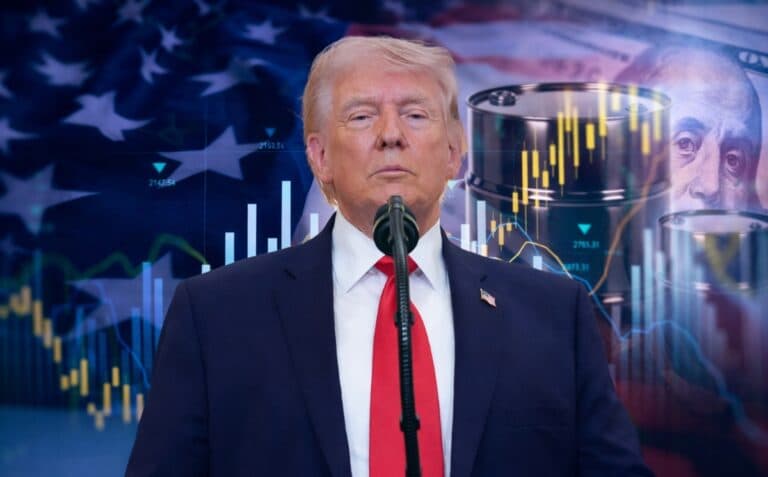 «Βόμβα» στη Wall Street το διάγγελμα Τραμπ – Ματώνουν οι αγορές, στα ύψη το πετρέλαιο