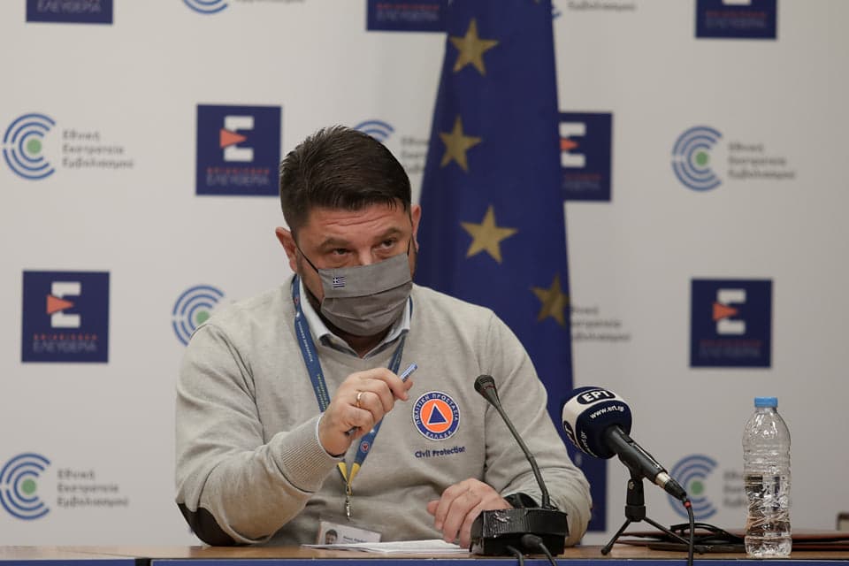 Live: Ανακοινώσεις Χαρδαλιά - Όλα τα μέτρα στην Αττική