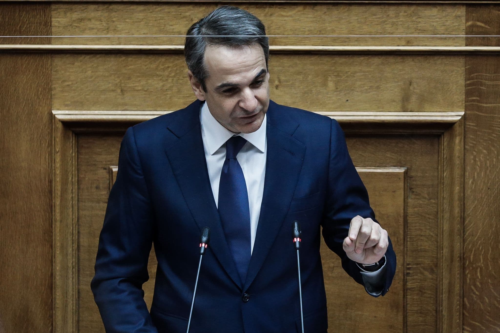 Η συγγνώμη Μητσοτάκη για τα κρούσματα αστυνομικής βίας