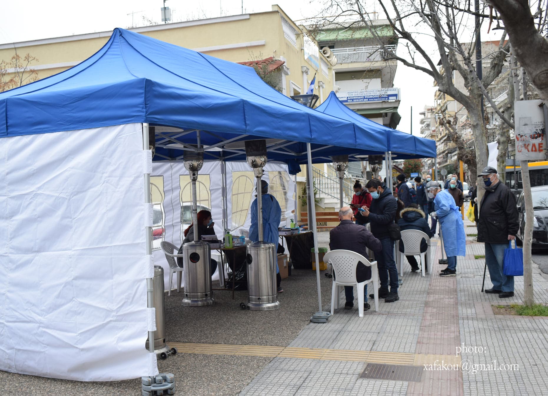 Σημεία δωρεάν rapid test σήμερα Πέμπτη 26/8