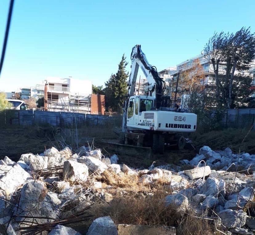 Καλαμαρία : Το Καραμπουρνάκι σε άμεσο κίνδυνο - Απειλή οικοδόμησης στις λαμαρίνες.