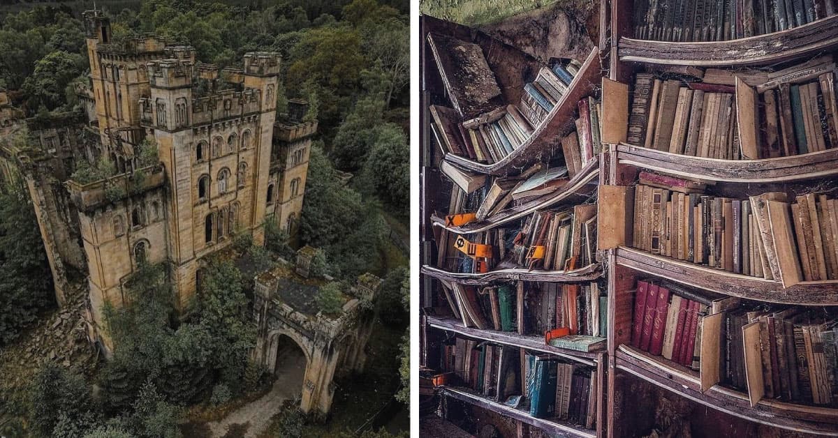 20 εγκαταλελειμμένα μέρη σε όλο τον κόσμο που αποτελούν ένα θαύμα.