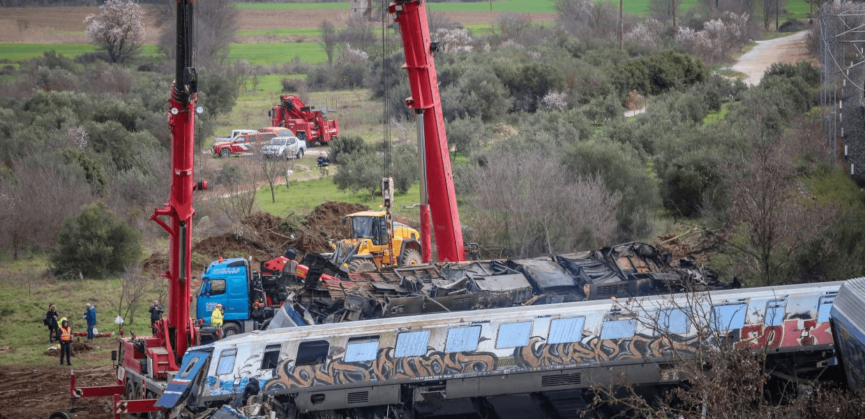 Τέμπη / Κατέθεσε αίτημα αποφυλάκισης ο σταθμάρχης