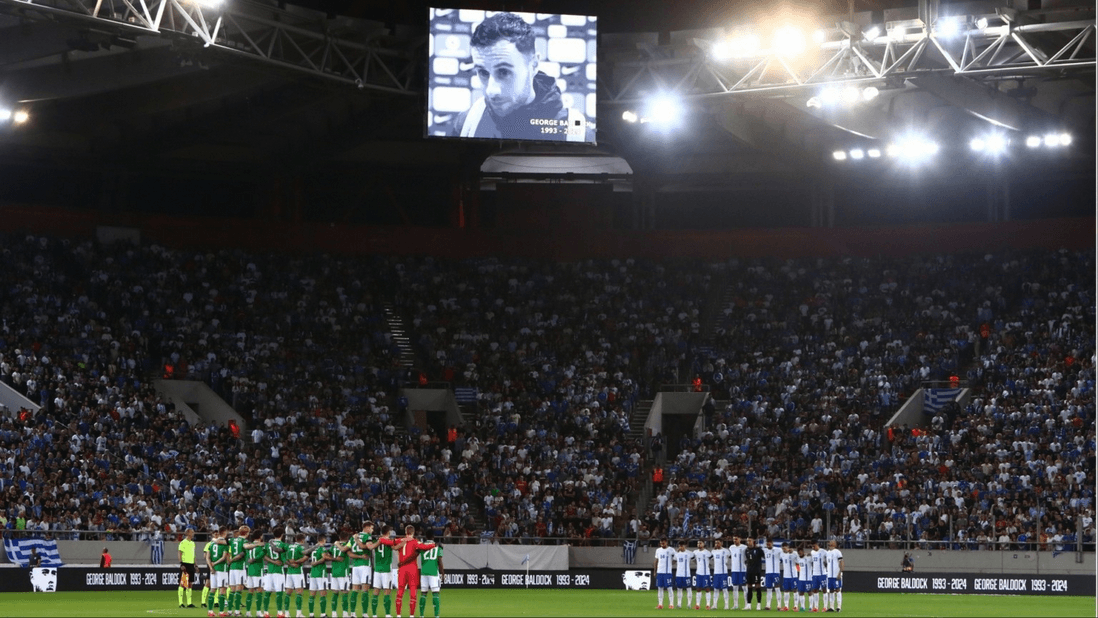 To συγκινητικό βίντεο της Εθνικής για το αντίο στον Μπάλντοκ: «Τα είπε όλα η σιωπή»