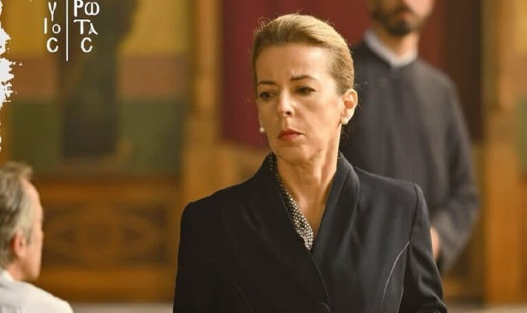 Άγιος Έρωτας: Η Ολυμπία καταρρέει μπροστά στο πένθος της Χλόης