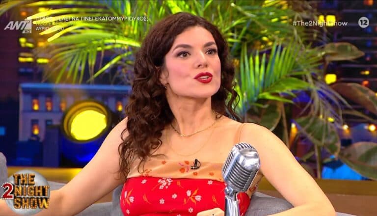 Αντιγόνη Φρυδά: Το Grand Hotel μου θυμίζει παραμύθι με αληθινούς όρους