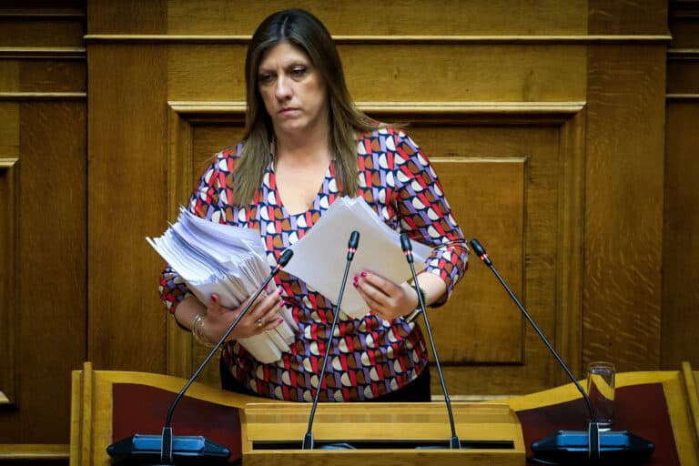 Κωνσταντοπούλου: Συγκάλυψη και από τον Μητσοτάκη για τα Τέμπη - Είστε αδίστακτοι και αμετανόητοι