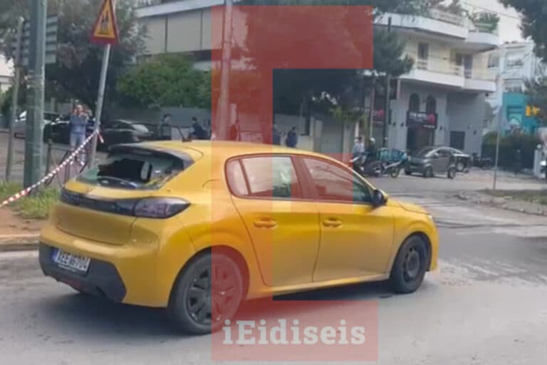 Εκτέλεση Μοσχούρη στο Χαλάνδρι: Από θαύμα γλίτωσε οδηγός διερχόμενου αυτοκινήτου που γάζωσαν οι σφαίρες