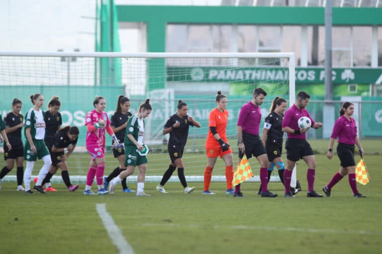 Από τους πανηγυρισμούς, στην ελληνική «κανονικότητα»: Κεκλεισμένων ο τελικός ΑΕΚ – Παναθηναϊκός στις γυναίκες