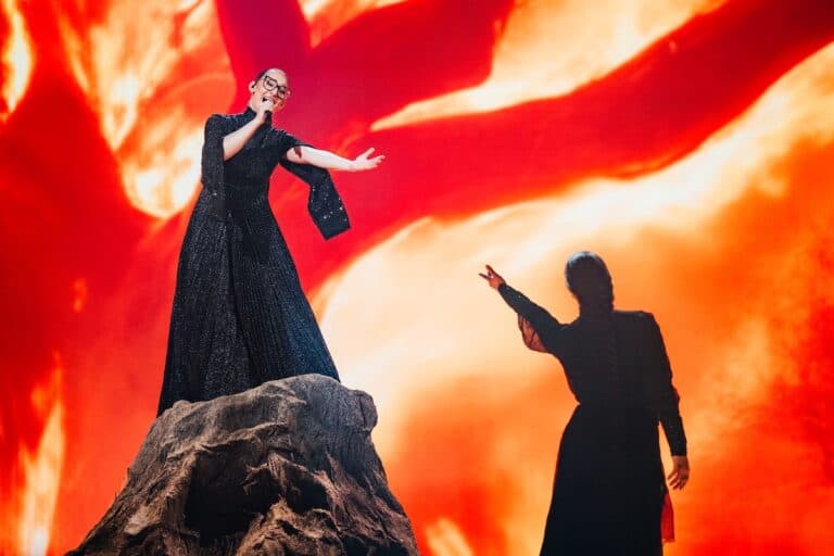 Eurovision 2025: Οι πρώτες εικόνες από την εμφάνιση της Ελλάδας