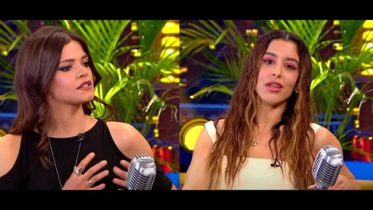 Η Μαρίνα Σάττι συναντά την Τζένη Καζάκου στο The 2Night Show