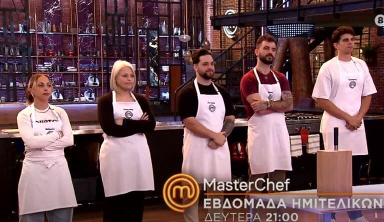 MasterChef 2025: Ημιτελικοί και Φιναλίστ