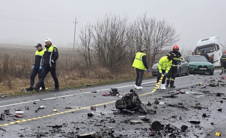 Νέο τροχαίο στον δρόμο καρμανιόλα της Ρουμανίας - Νεκρός 68χρονος Βούλγαρος