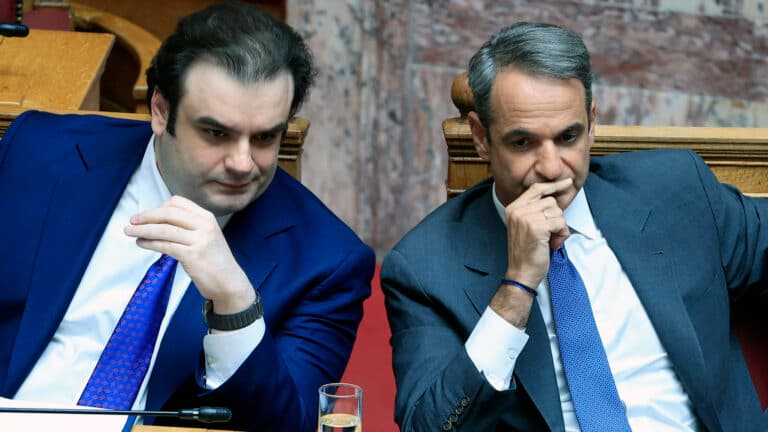 Κυριάκος «στο τετράγωνο» στις Βρυξέλλες