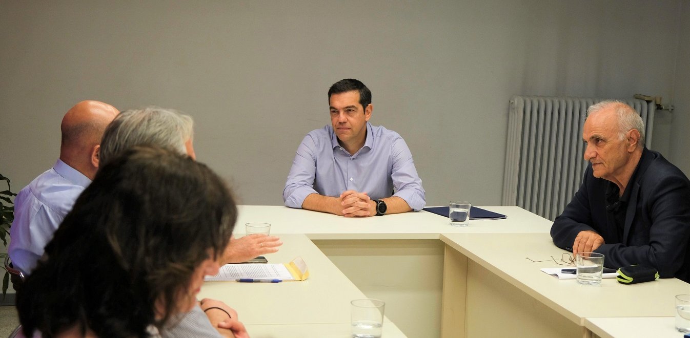Τσίπρας κατά κυβέρνησης για ΕΥΔΑΠ: Το νερό είναι δημόσιο αγαθό, ανθρώπινο δικαίωμα