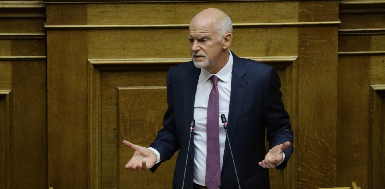 Γιώργος Παπανδρέου: Ζήτησε να αποσυρθεί το νομοσχέδιο για τις διαδηλώσεις