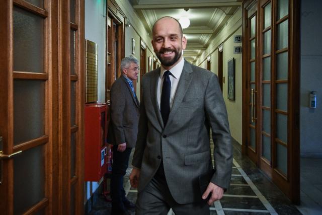 Κ. Μπάρκας: Πρέπει να υπερασπιστούμε τους Έλληνες δικαστές συνολικά (Ηχητικό)
Κ. Μπάρκας: Πρέπει να υπερασπιστούμε τους Έλληνες δικαστές συνολικά (Ηχητικό)