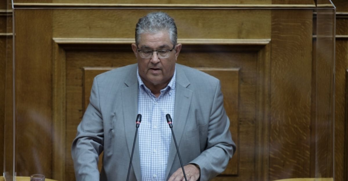 Κουτσούμπας: ''Η κυβερνητική ρύθμιση για τους συνταξιούχους συνιστά κλοπή''