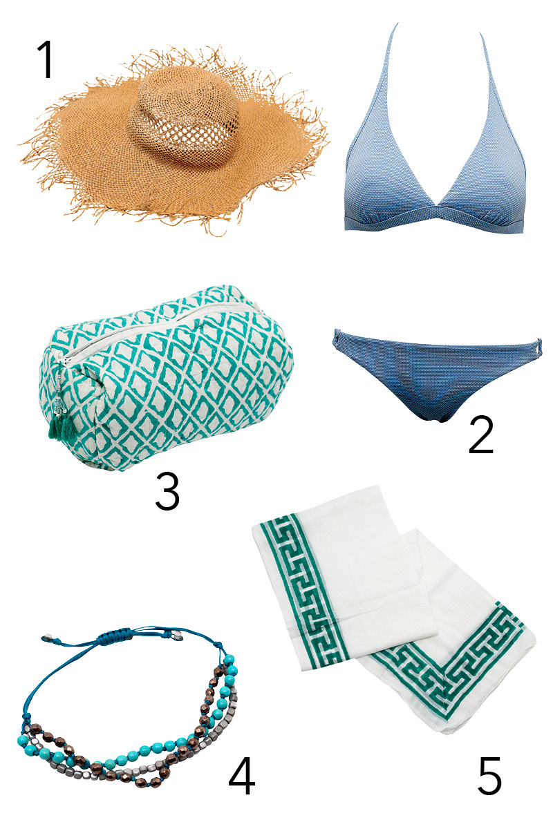 Τα πιο εντυπωσιακά items που θα απογειώσουν το beach look σας