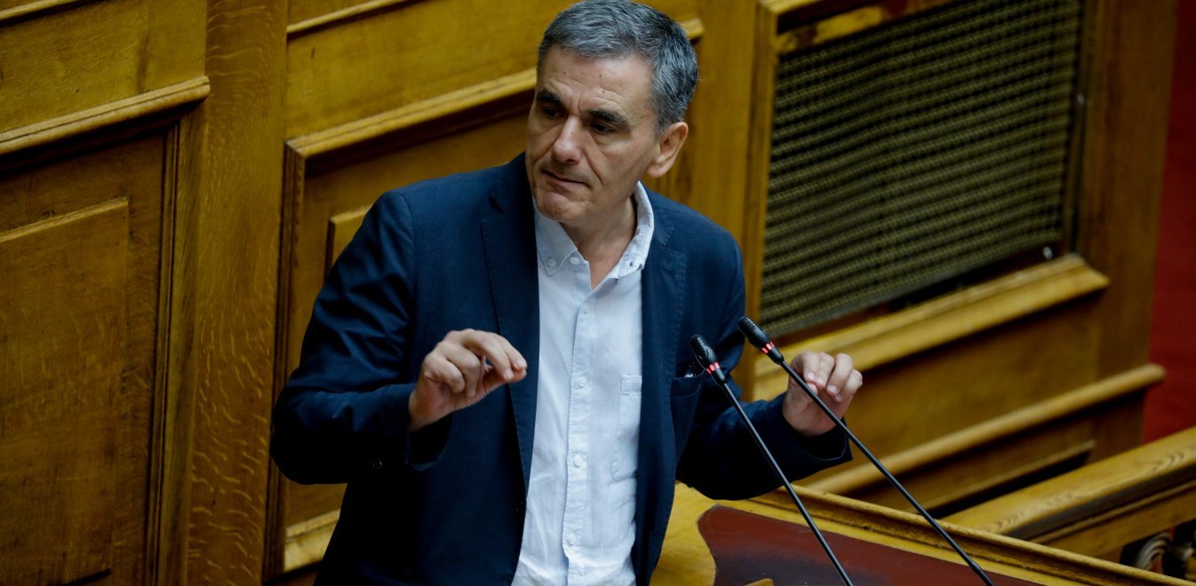 Τσακαλώτος: «Η πραγματικότητα μαρτυρά το αδιέξοδο των πολιτικών της ΝΔ»