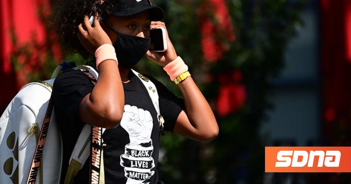 Με μπλουζάκι Black Lives Matter η Οσάκα