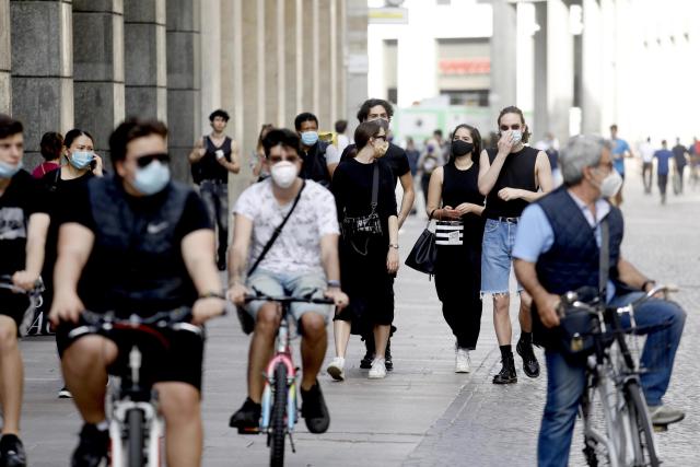 Νέα αύξηση των κρουσμάτων κορωνοϊού στην Ιταλία, 845 σε 24 ώρες