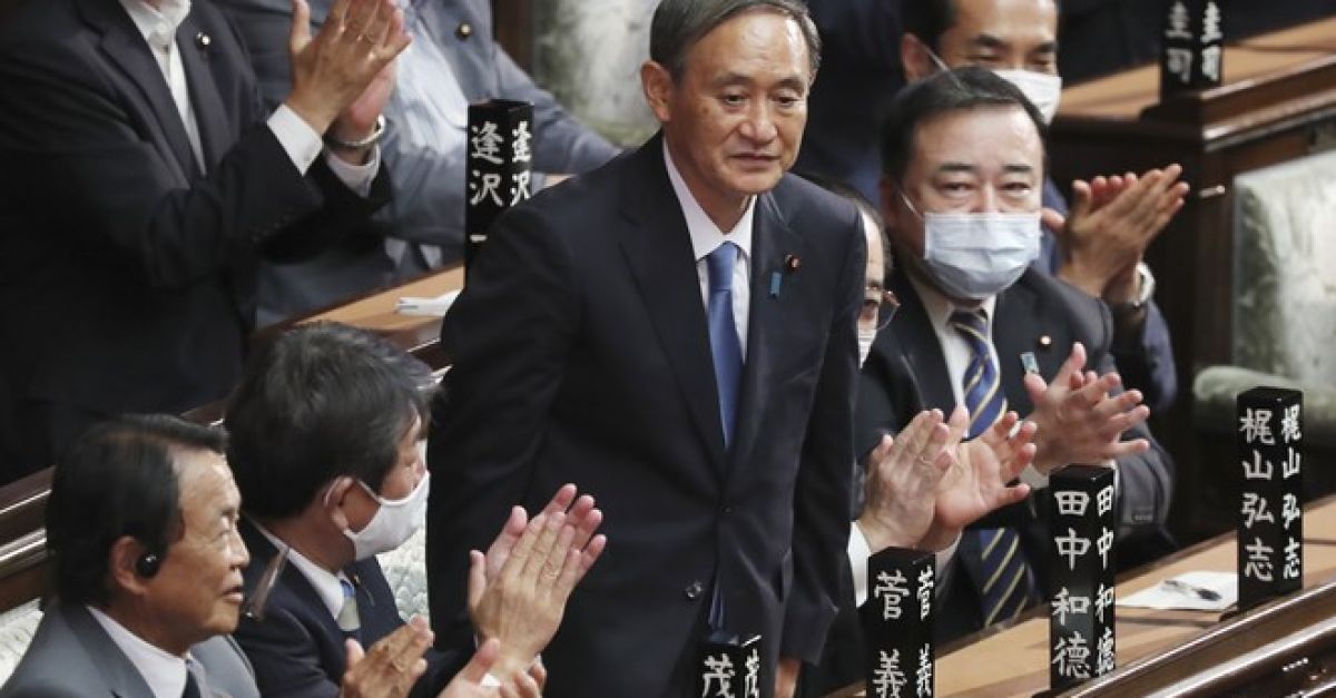 Ιαπωνία: Ο Σούγκα νέος πρωθυπουργός αντί του Άμπε