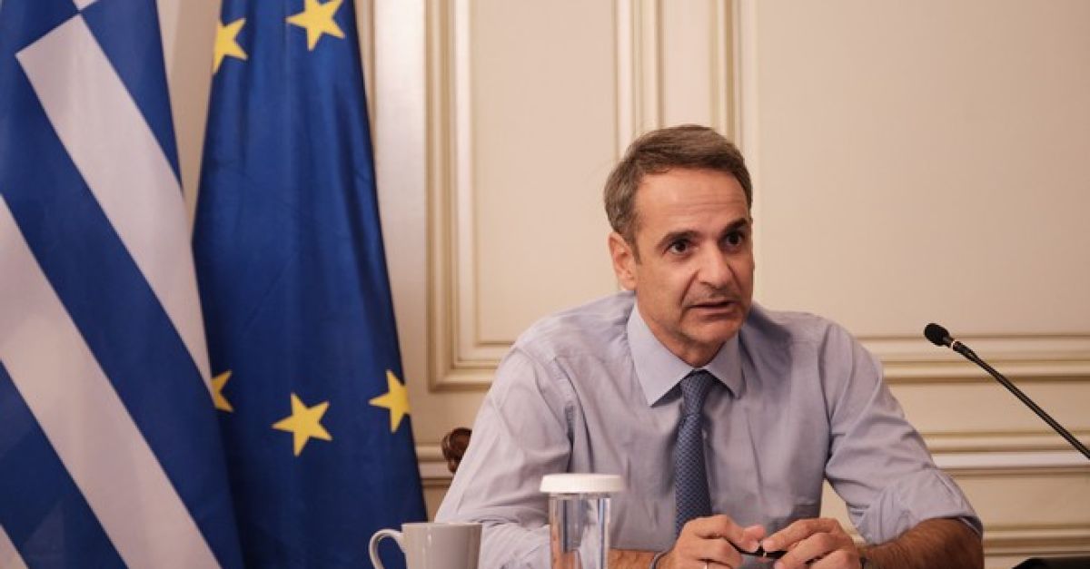 Μητσοτάκης: ''Αν η Τουρκία δεν λογικευτεί, μόνη επιλογή οι κυρώσεις''