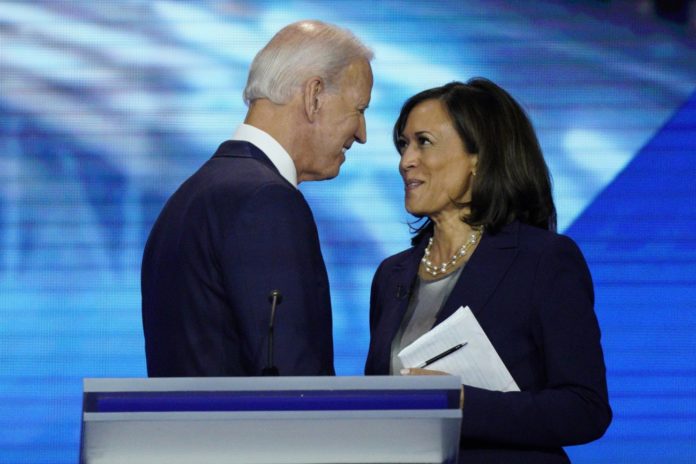 kamala harris kai joe biden