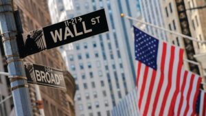wall street amerikaniki simaia