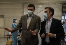 Εγκληματική ανευθυνότητα από τον Υπουργό Υγείας και διορισμένο πρόεδρο του ΕΟΔΥ, Π. Αρκουμανέα.