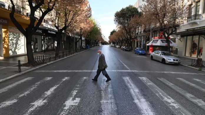 lockdown thessaloniki