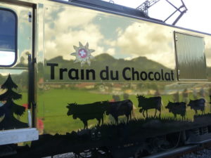 train du chocolat