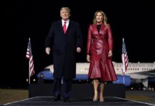 donald kai melania trump