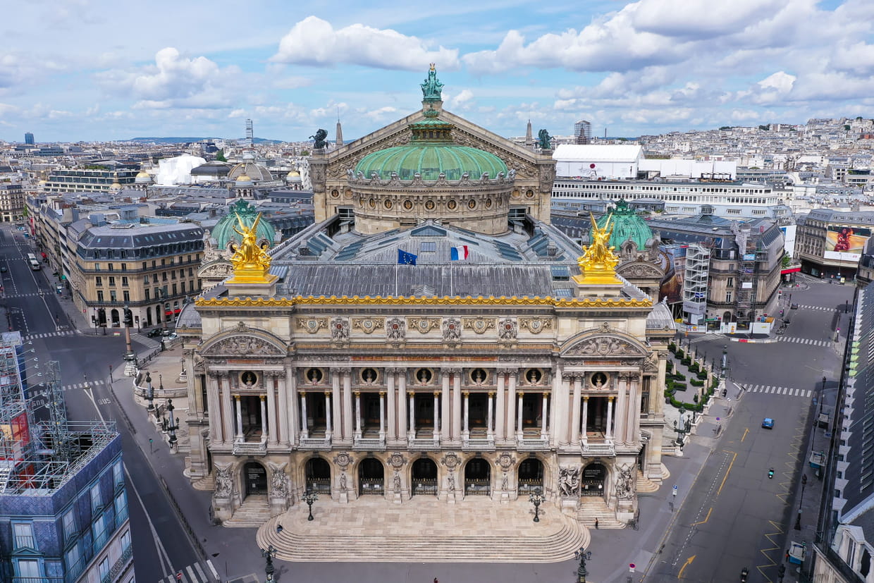 opera garnier parisi