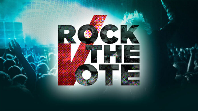 rock the vote