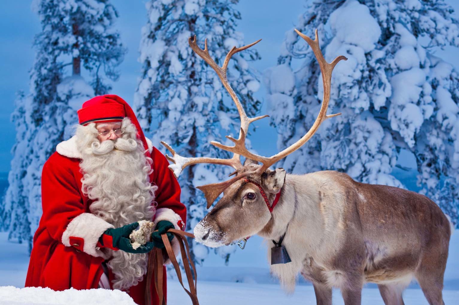 santa claus rovaniemi