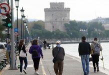 150 κρούσματα στη Θεσσαλονίκη