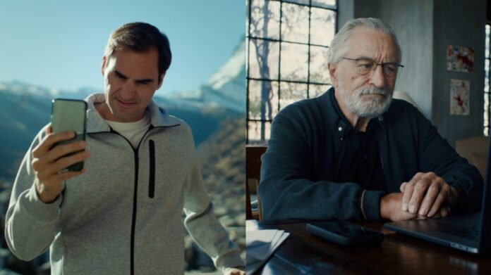 De Niro Federer