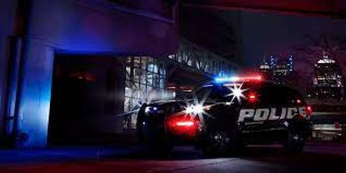 police car