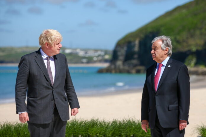 G7 summit in Cornwall
