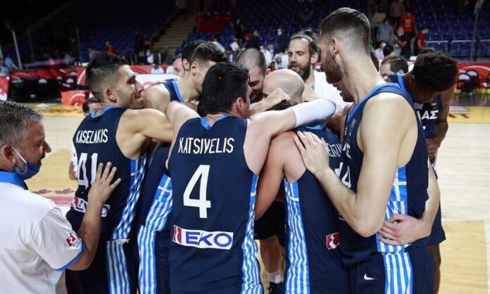 basket greece