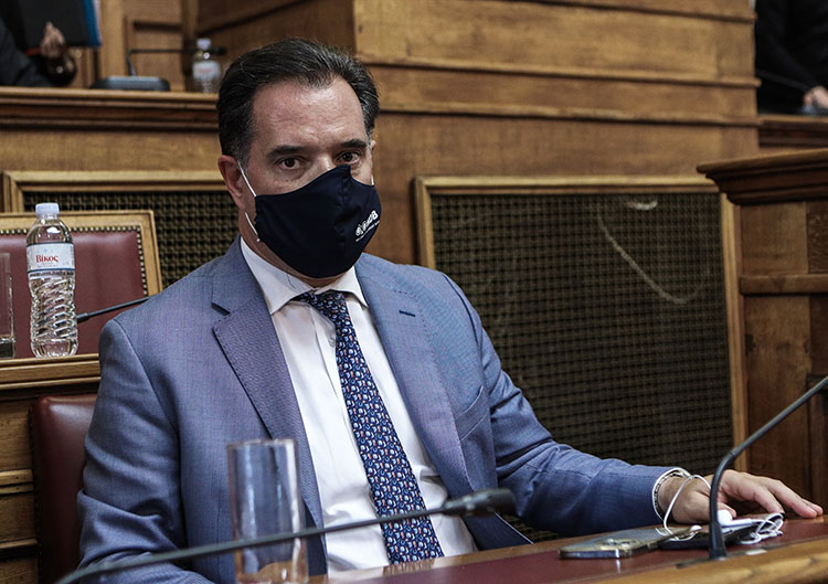 Άδωνις Γεωργιάδης ελλείψεις προϊόντων