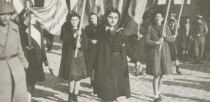 30 Οκτωβρίου 1944: Η Θεσσαλονίκη γιορτάζει την απελευθέρωσή της από τους Ναζί 30 Οκτωβρίου 1944