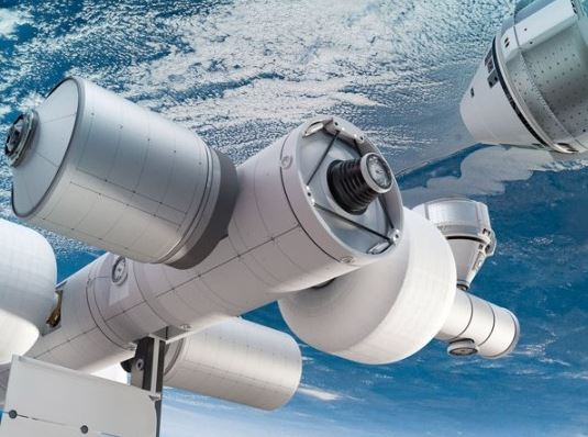 Blue Origin: Σχεδιάζει τον πρώτο ιδιωτικό διαστημικό σταθμό Blue Origin