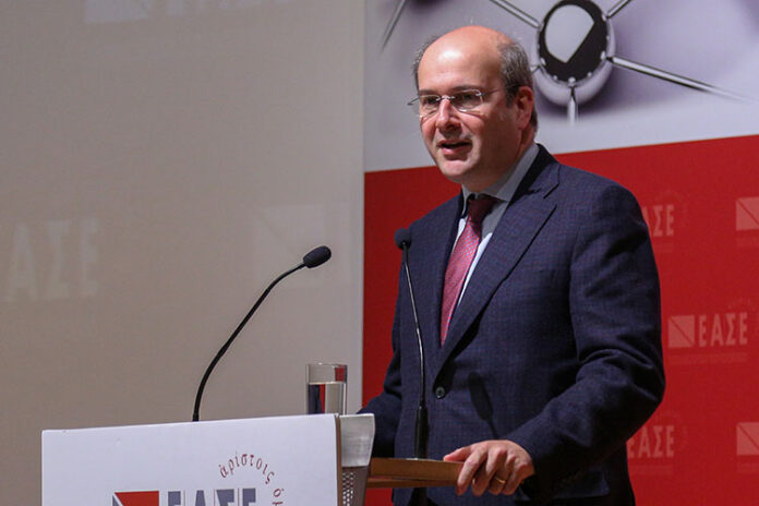 Κ. Χατζηδάκης: Στόχος να εκδίδονται τρεις συντάξεις ανά υπάλληλο την ημέρα Χατζηδάκης ΕΦΚΑ συντάξεις