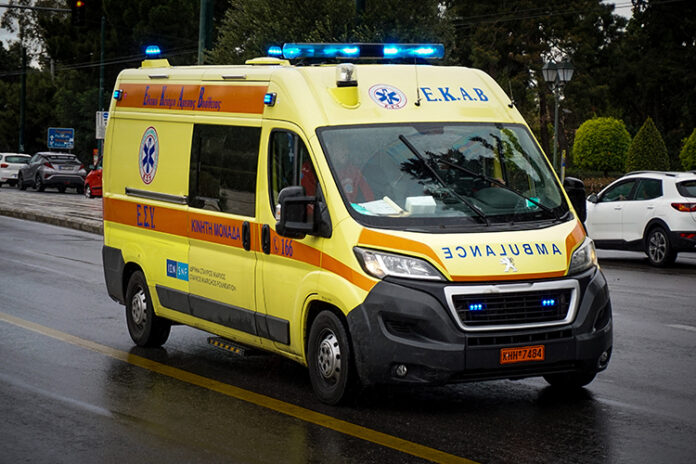 ekav Ηλικιωμένη Νεκρή Ηράκλειο