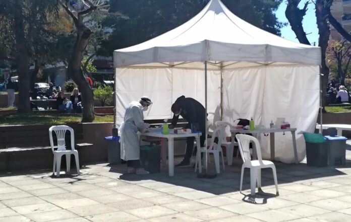Κορονοϊός: Στα 4.165 τα νεα κρούσματα σήμερα κρούσματα σήμερα